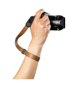 Peak Design Cuff Leather Camera Wrist Strap - Tan