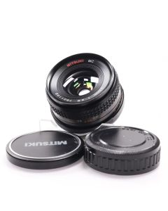 USED Mitsuki-MC 28mm f/2.8 Wide Angle Lens PK Mount