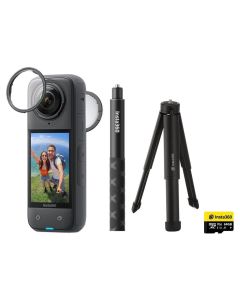 Insta360 X4 360 8K Action Camera - Survey Bundle