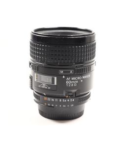 USED Nikon 60mm F/2.8 Macro AF-D Prime Close Up Lens