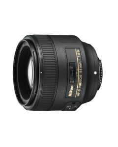 Nikon 85mm f1.8 G AF-S DSLR Prime Camera Lens - Refurbished - A GRADE