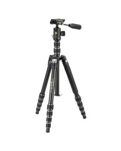 Vanguard VEO 3T 265HABP Aluminium Travel Tripod With Ball & Pan Head