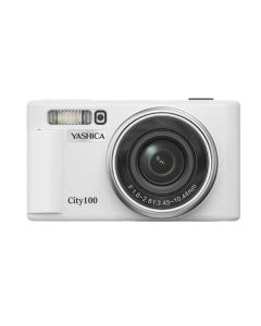 YASHICA City 100 Digital Compact Camera - White