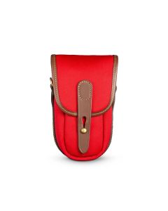 Billingham TEN-16 Compact Camera Bag Case - Burgundy / Chocolate