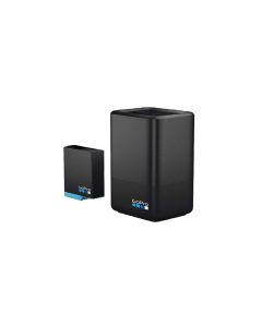 GoPro Dual Battery Charger and Battery For Hero 8 Hero 7 Black