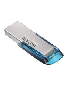 Sandisk Ultra Flair USB 3.0 Flash Memory Stick Drive: 32GB - Blue