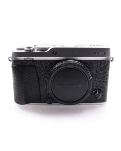 USED Fujifilm X-E3 Digital Mirrorless Camera Body Silver