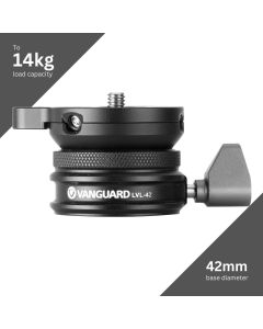 Vanguard LVL-42 Tripod Levelling Adaptor - 42mm Base