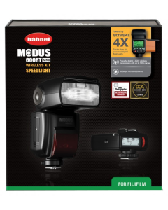 Hahnel Modus 600RT MK II Wireless Kit With Viper Trigger Flash Speedlight: Fujifilm