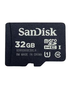 SanDisk 32GB Micro SD Memory Card High Speed Class 10