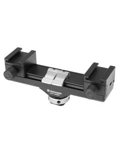 Vanguard VEO CSMM2 Expandable Double Cold Shoe Mount