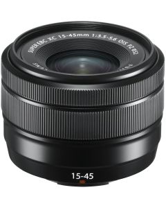 Fujifilm 15-45mm f3.5-5.6 XC OIS PZ Lens - Black: White Box