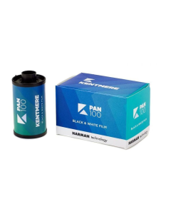 Kentmere Pan ISO 100 Black & White 24 Exposure 35mm Film