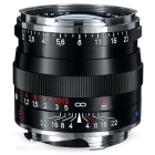 Zeiss 50mm f2 Planar T* ZM Leica M Mount Lens: Black 