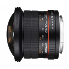 Samyang 12mm F2.8 ED AS NCS Full Frame Fisheye Lens: Fujifilm X Mount CA2710