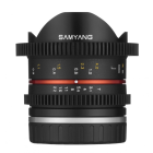 Samyang 8mm T3.1 Video UMC Fish-Eye II Lens - Fujifilm X Fit AA0239