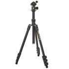 3 Legged Thing Punks Anarchy PATTI Aluminium Tripod with AirHed Mini Black