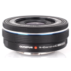 Olympus 14-42mm EZ Zoom Lens - Black: White Box