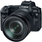 Canon EOS R Full Frame Digital Mirrorless Camera with 24-105mm f4 L IS USM Lens and EF Adapter