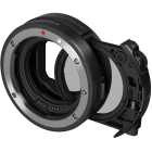 Canon EF to EOS R Drop-In Filter Lens Mount Adapter with Circular Polarizing Filter