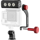 Manfrotto MLOFFROAD Off Road ThrilLED LED Light & Bracket for GoPro Cameras