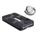 Black Rapid Tripod Plate 70 Arca Plate with FR-T1