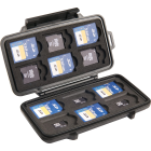 Peli 0915 Memory Card Case - Watertight, Dustproof and Crushproof