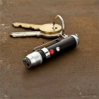 True Utility LaserLite LED Torch And Red Laser Pen Keyring
