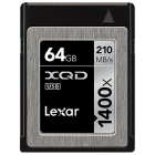 Lexar Professional 64GB 1400x 210MB/s XQD Memory Card