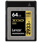 Lexar Professional 64GB 2933x 440MB/s XQD Memory Card