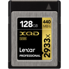 Lexar Professional 128GB 2933x 440MB/s XQD Memory Card