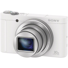 Sony DSC-WX500 Compact Digital Camera - White: Refurbished