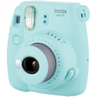 Fujifilm Instax Mini 9 Compact Instant Film Camera: Ice Blue