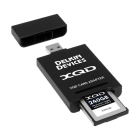 Delkin Devices Premium XQD Adapter Reader For XQD Memory Cards