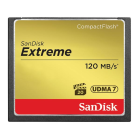 SanDisk CompactFlash CF Extreme 120 MB/s 800x Memory Card: 32GB: Refurbished