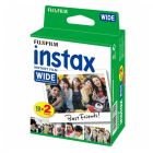Fujifilm Instax Wide Film Twin Pack - 20 Sheets