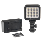 Energizer 42-Bulb LED Video Light With Battery And Charger - ENL-20K