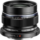 Olympus 12mm f2 M.Zuiko Digital ED Lens - Black