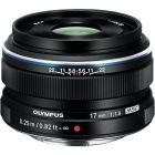 Olympus 17mm f1.8 M.Zuiko Digital Lens - Black