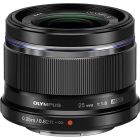 Olympus 25mm f1.8 M.Zuiko Digital Lens - Black