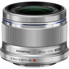 Olympus 25mm f1.8 M.Zuiko Digital Lens - Silver