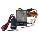 Snooper Smart Power 12/24V Hardwire Control Unit for Dash Cameras