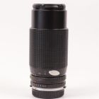 USED Hoya 75-205mm F4 Lens For Olympus OM Mount Camera 
