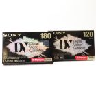 USED - Sony DV120ME & Sony DV180ME Digital Video Cassette New Old Stock