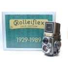 USED Rolleiflex 2.8 GX Limited Edition 1929-1989 60 Jahre Gold 120 Film Camera