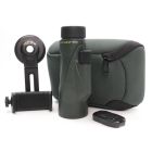 USED Vanguard VEO HD2 1042M 10x42 Monocular with Smartphone Digiscoping Adapter