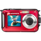 Agfa Realishot WP8000 Waterproof Digital Compact Camera - Red