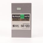 USED Fuji Video Cassette H471S Double Coating SE-120 Master Quality New Old Stock