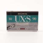 USED Sony UX-S90 Chrome Type-II Blank Audio Cassette Tape (1992) New Old Stock