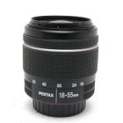 Pentax Ricoh 18-55mm F3.5-5.6 AL WR Weather Resistant Zoom Lens Black: White Box